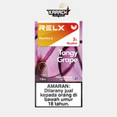 Relx Pre Filled Pod Tangy Grape 30mg